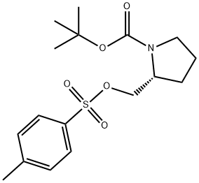 (R)-2-(甲苯磺酰氧基甲基)吡咯烷-1-甲酸叔丁酯