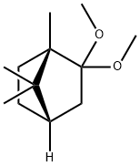 Bicyclo2.2.1heptane, 2,2-dimethoxy-1,7,7-trimethyl-, (1S,4S)-