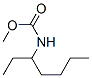 Carbamic  acid,  (1-ethylpentyl)-,  methyl  ester  (9CI)