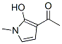 Ethanone, 1-(2-hydroxy-1-methyl-1H-pyrrol-3-yl)- (9CI)