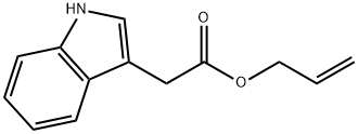 allyl 1H-indole-3-acetate