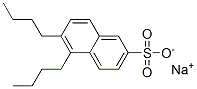 5,6-Dibutyl-2-naphthalenesulfonic acid sodium salt