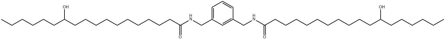 Octadecanamide, N,N-1,3-phenylenebis(methylene)bis12-hydroxy-