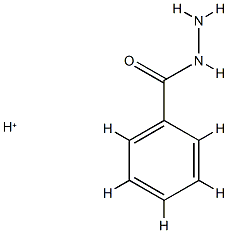 Benzoic  acid,  hydrazide,  conjugate  monoacid  (9CI)