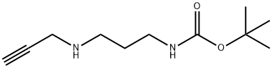 Carbamic acid, [3-(2-propynylamino)propyl]-, 1,1-dimethylethyl ester (9CI)