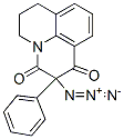 1H,5H-Pyrido[3,2,1-ij]quinolin-1,3(2H)-dione, 2-azido-2-phenyl-6,7-dih ydro-