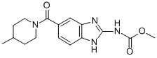 methyl 5(6)-(4-methylpiperidin-1-yl)carbonylbenzimidazole-2-carbamate