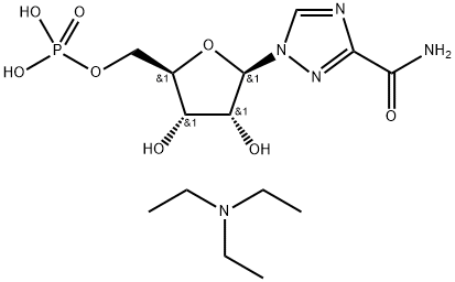 ribavirin 3',5'-phosphate pentadecamer homoribopolymer