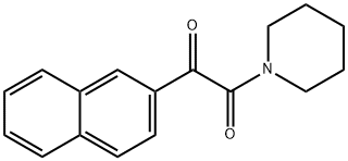 1-(2-萘基)-2-(1-哌啶)-1,2-乙二酮