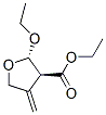 3-Furancarboxylicacid,2-ethoxytetrahydro-4-methylene-,ethylester,trans-(9CI)