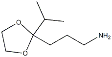 1,3-Dioxolane-2-propanamine,2-(1-methylethyl)-(9CI)