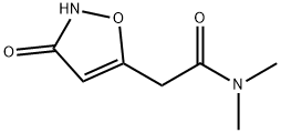 5-Isoxazoleacetamide,2,3-dihydro-N,N-dimethyl-3-oxo-(9CI)