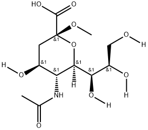 N-acetylneuraminic acid methyl glycoside