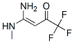 3-Buten-2-one,  4-amino-1,1,1-trifluoro-4-(methylamino)-