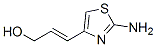 2-Propen-1-ol,  3-(2-amino-4-thiazolyl)-