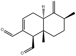 (1R,4aR,6S,8aS)-6,8a-dimethyl-5-methylidene-1,4,4a,6,7,8-hexahydronaphthalene-1,2-dicarbaldehyde