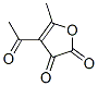2,3-Furandione, 4-acetyl-5-methyl- (9CI)