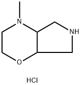 Pyrrolo[3,4-b]-1,4-oxazine, octahydro-4-methyl-, dihydrochloride