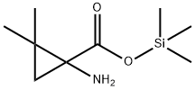 Cyclopropanecarboxylic acid, 1-amino-2,2-dimethyl-, trimethylsilyl ester (9CI)