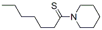 Piperidine,  1-(1-thioxoheptyl)-  (9CI)