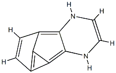Cyclopropa[3,4]pentaleno[1,2-b]pyrazine  (9CI)