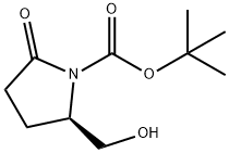 (2R)-2-羟甲基-5-氧代吡咯烷-1-甲酸叔丁酯