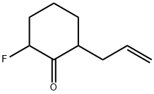Cyclohexanone,  2-fluoro-6-(2-propenyl)-  (9CI)