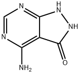3H-Pyrazolo[3,4-d]pyrimidin-3-one,  4-amino-1,2-dihydro-