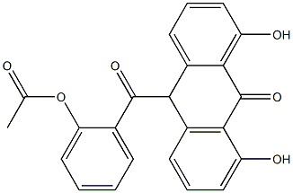 10-acetylsalicyldithranol