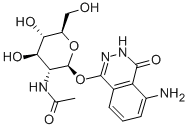 (2-氨基邻苯二甲酰肼基)-2-乙酰氨基-2-脱氧-Β-D-吡喃葡糖苷