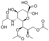 8-O-methyl-7,9-di-O-acetyl-N-glycolylneuraminic acid