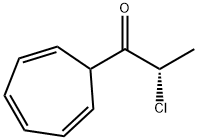 1-Propanone, 2-chloro-1-(2,4,6-cycloheptatrien-1-yl)-, (S)- (9CI)