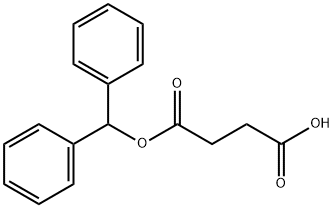4-(二苯甲氧基)-4-氧代丁酸