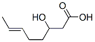 3-hydroxy-6-octenoic acid