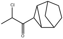 1-Propanone, 2-chloro-1-tricyclo[3.2.1.02,4]oct-3-yl-, [3(S)-(1alpha,2beta,3alpha,4beta,5alpha)]- (9CI)
