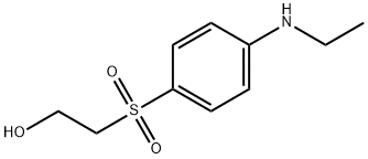2-[4-(ETHYLAMINO)PHENYLSULFONYL]ETHANOL