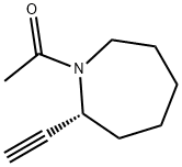 1H-Azepine, 1-acetyl-2-ethynylhexahydro-, (R)- (9CI)