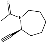 1H-Azepine, 1-acetyl-2-ethynylhexahydro-, (S)- (9CI)