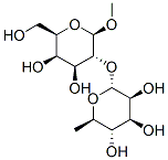 methyl 2-O-alpha-rhamnopyranosyl-beta-galactopyranoside