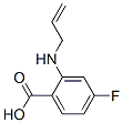 Benzoic acid, 4-fluoro-2-(2-propenylamino)- (9CI)