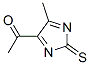 Ethanone, 1-(5-methyl-2-thioxo-2H-imidazol-4-yl)- (9CI)