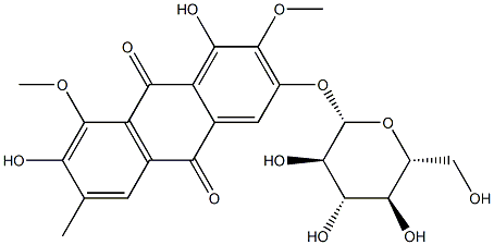 橙黄决明素-6-O-葡萄糖苷