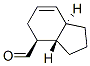 1H-Indene-4-carboxaldehyde, 2,3,3a,4,5,7a-hexahydro-, [3aS-(3aalpha,4alpha,7abeta)]- (9CI)