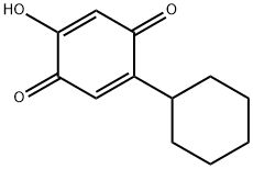 2,5-Cyclohexadiene-1,4-dione, 2-cyclohexyl-5-hydroxy- (9CI)