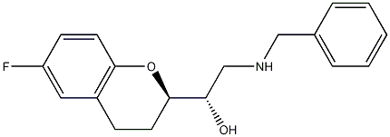 (1S,2R)-2-(2-Benzylamino-1-hydroxyethyl)-6-fluorochromane
