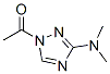 1H-1,2,4-Triazol-3-amine, 1-acetyl-N,N-dimethyl- (9CI)