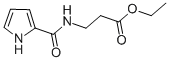 ETHYL 3-[(1H-PYRROLE-2-CARBONYL)-AMINO]PROPIONATE
