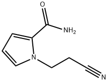 1H-Pyrrole-2-carboxamide,1-(2-cyanoethyl)-(9CI)