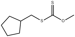 Carbonodithioic acid, S-(cyclopentylmethyl) O-methyl ester (9CI)