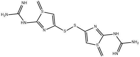 双[(2-胍基-4-噻唑基)甲基]二硫醚(法莫替丁杂质的)